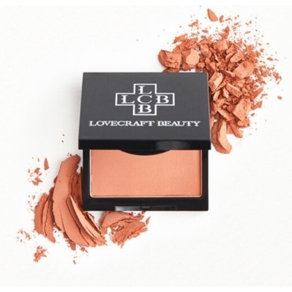 LOVECRAFT BEAUTY Bronzer CYMBELINE Peach Tone .18 oz 5.2 g Compact NIB